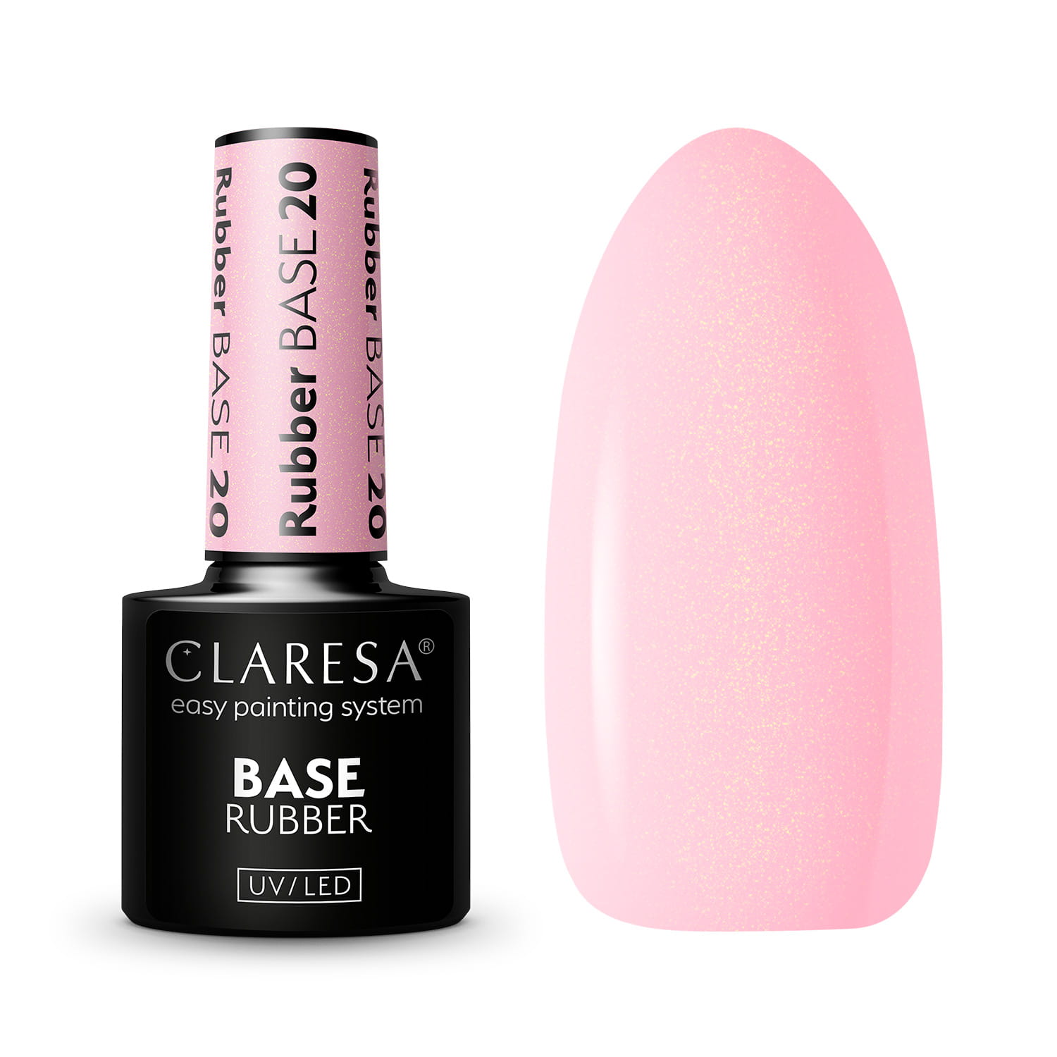 CLARESA - Rubber Base 5ml n.20