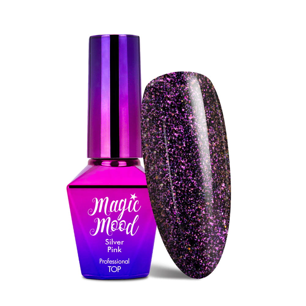 Top Magic Mood - Silver Pink 10ml Molly Lac