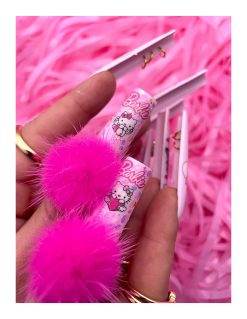 Alternative view of Sliders Barbie Moonshine Nails