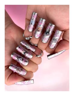 Alternative view of Sliders Crazy Cats Moonshine Nails