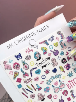 Alternative view of MOONSHINE Sliders Techno