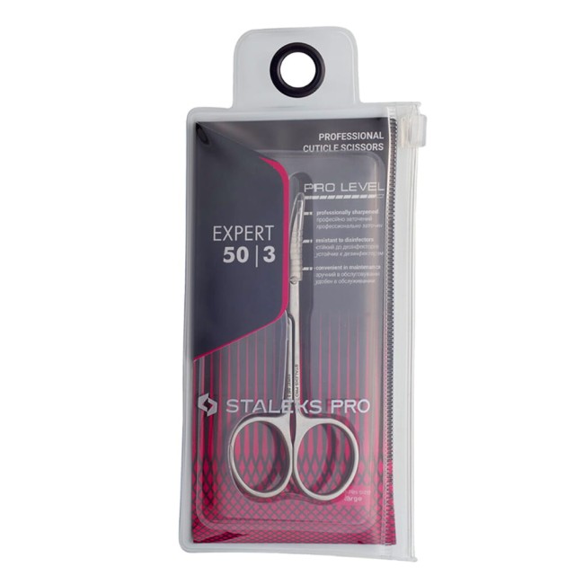 STALEKS - Forbici Per Cuticole Professionali Expert SE-50/3 - immagine 5