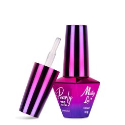 Alternative view of Pearly Top - Whitisilver 10ml Molly Lac
