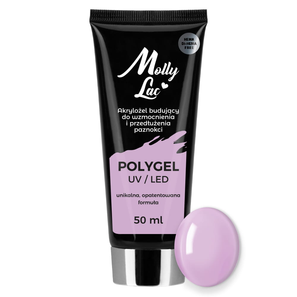 Polygel-Wild Orchid 50ml Molly Lac - immagine 2