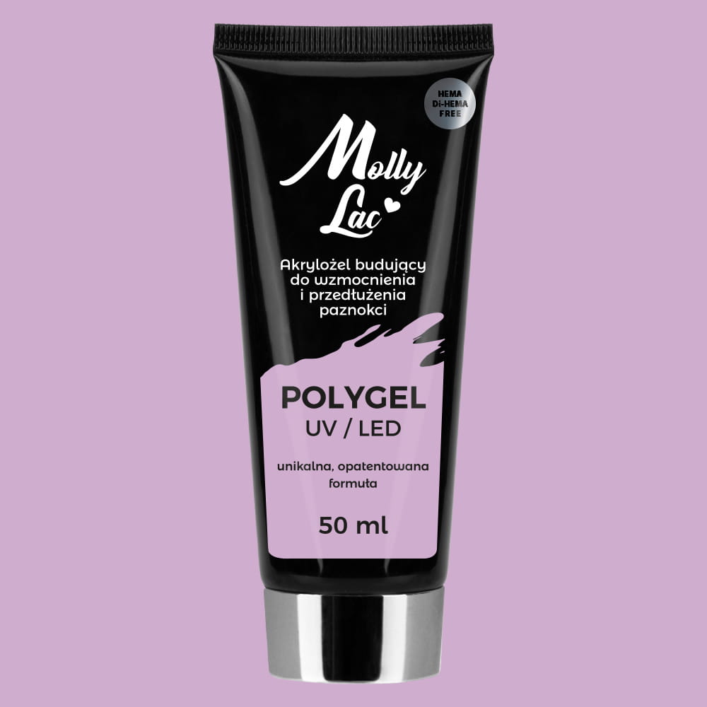 Polygel-Wild Orchid 50ml Molly Lac
