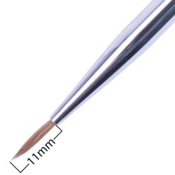 Alternative view of Pennello Nail Art 11mm n.2 Molly Lac