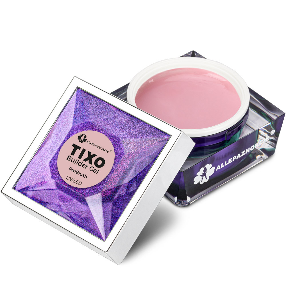 Tixo Builder Gel - PRO BLUSH - Allepaznokcie 50gr