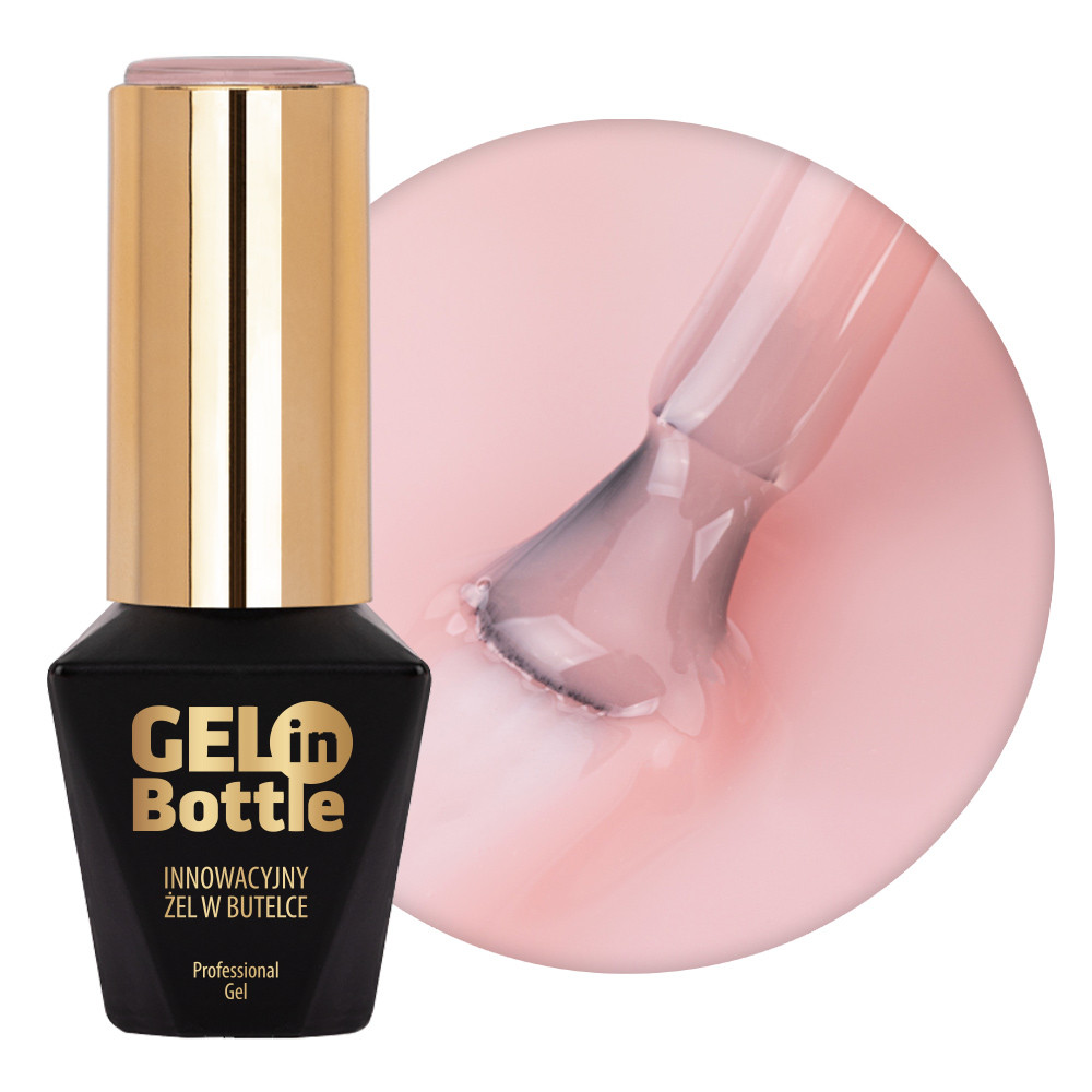 Gel In Bottle - Naked - Molly Nails 10ml