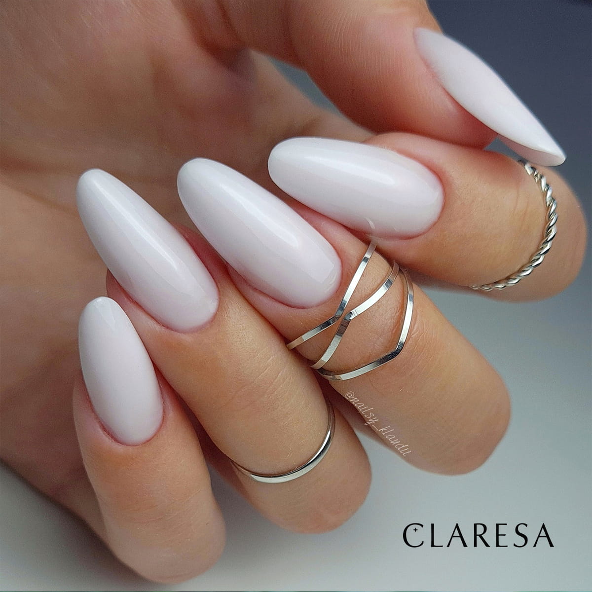 CLARESA - Builder Gel Milky Pink 15gr - immagine 3