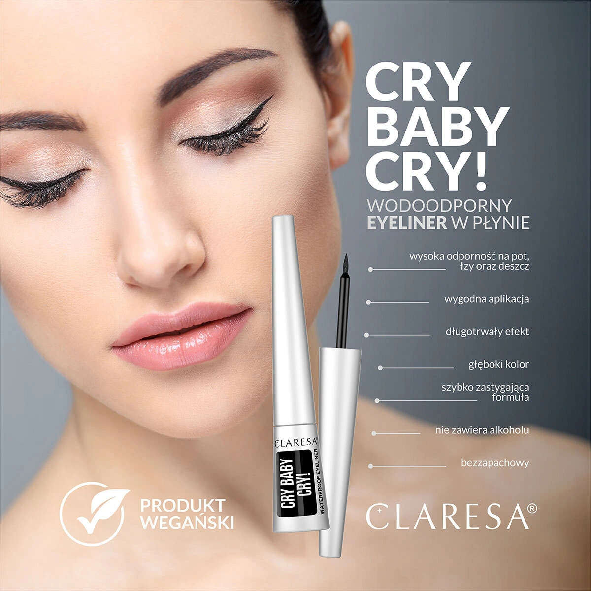 CLARESA - EYELINER CRY BABY CRY 4gr - immagine 2