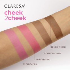 Alternative view of CLARESA - BLUSH IN STICK - CHEEK 2 CHEEK- CANDY PINK