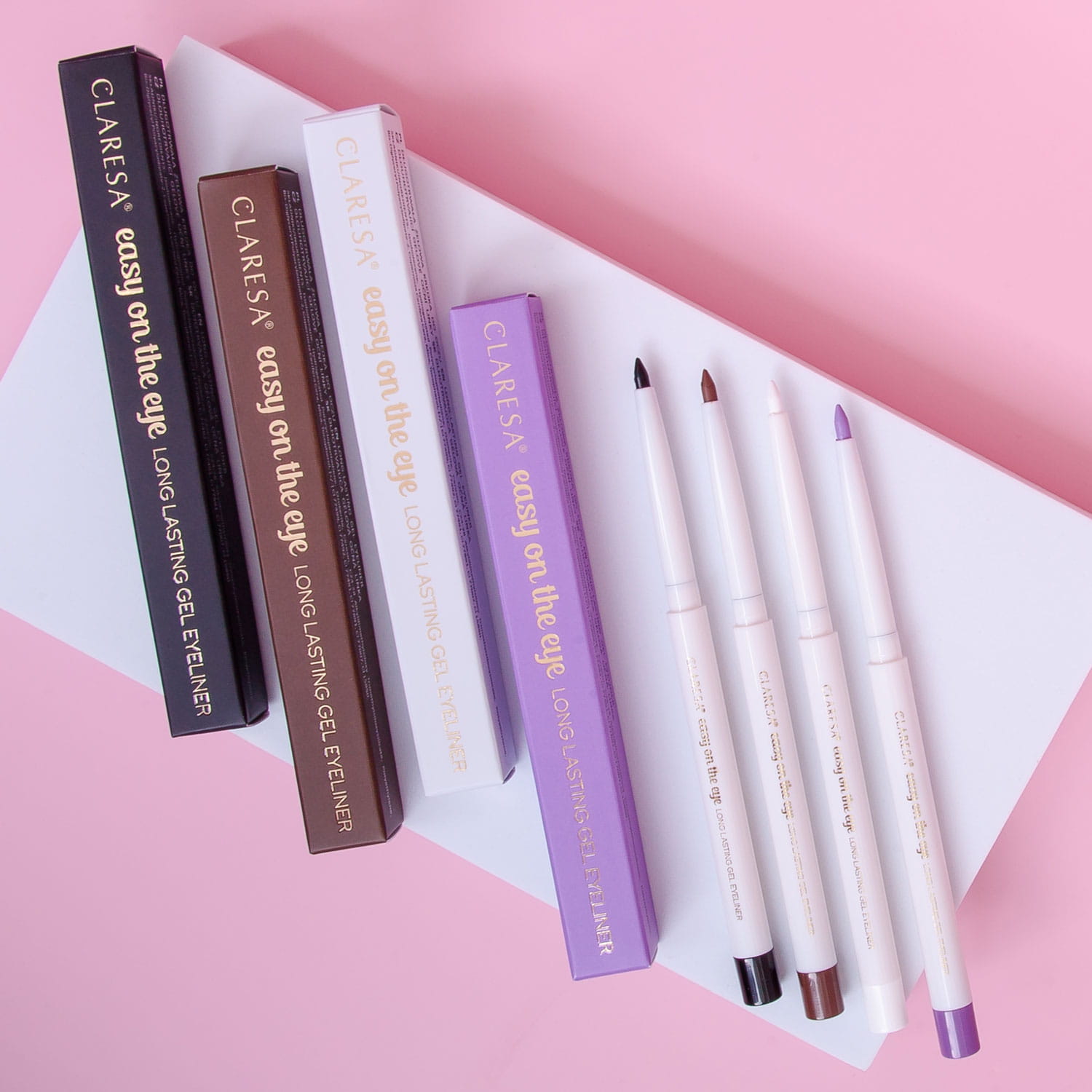 CLARESA - MATITA OCCHI - EASY ON THE EYE - 01 BLACK - immagine 3