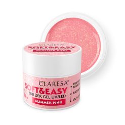CLARESA - SOFT & EASY - GLIMMER PINK - 12gr