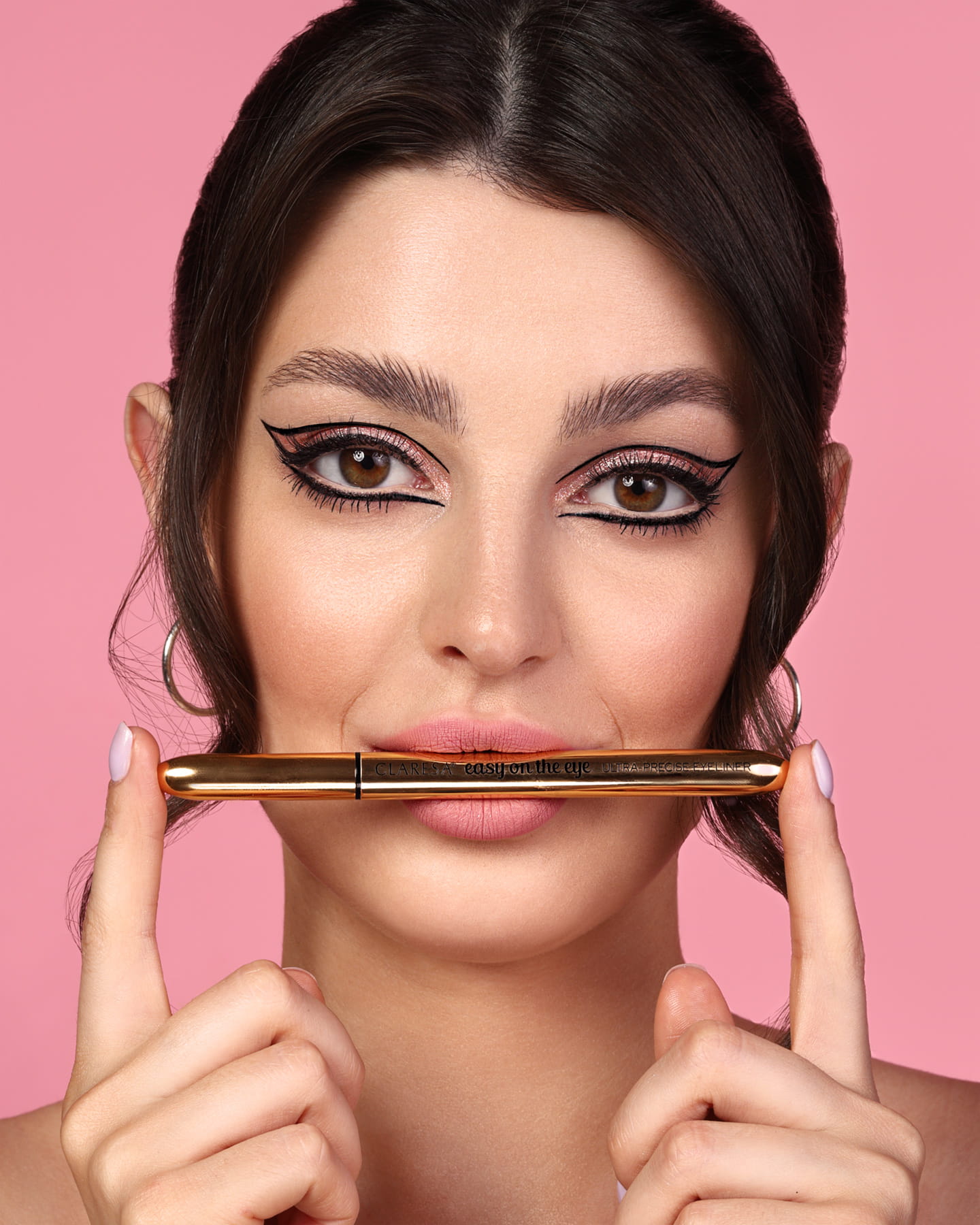 CLARESA - EYELINER EASY ON THE EYE 01 BLACK IS BLACK - immagine 3