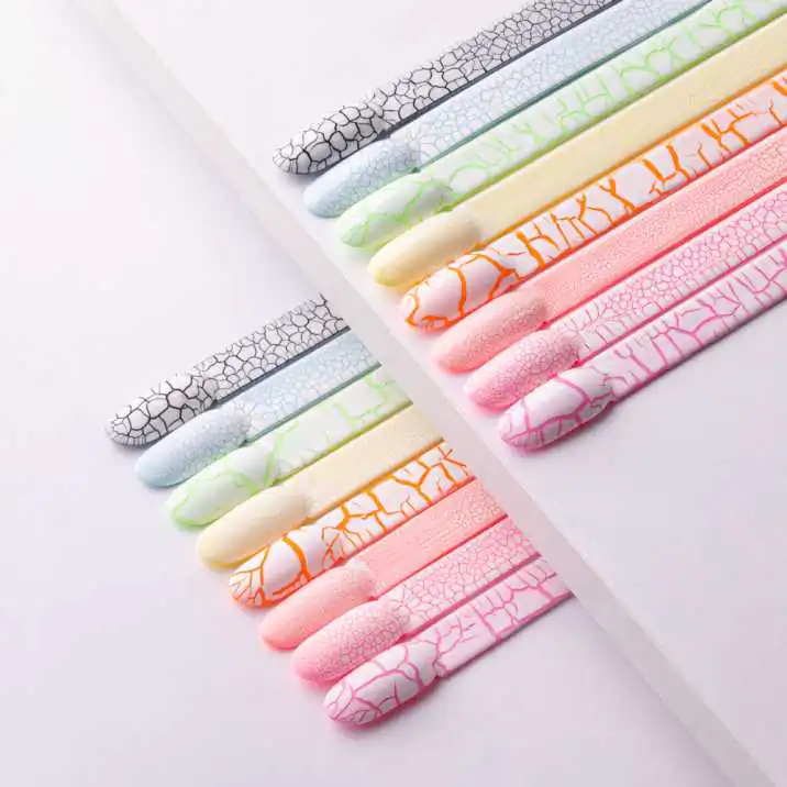 Molly Nails - Crackle Gel WHITE n.157 - 8gr - immagine 3