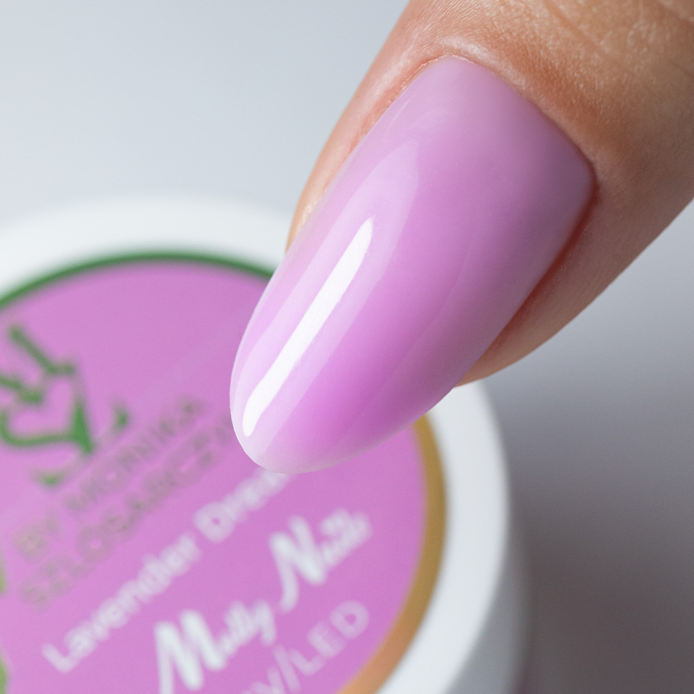 Molly Nails - LAVENDER DREAM - by Monika Szlósarczyk 15gr - immagine 2