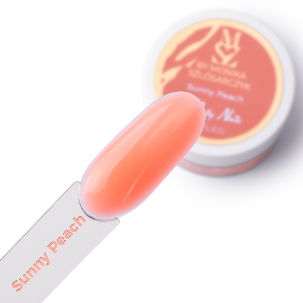 Molly Nails - SUNNY PEACH - by Monika Szlósarczyk 15gr - immagine 3