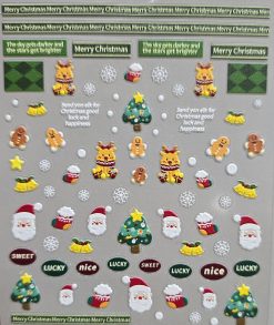 Stickers - Merry Christmas