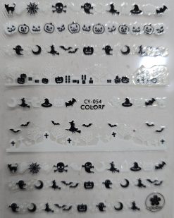 Stickers - Halloween CAT