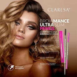 Alternative view of CLARESA - BROWMANCE - MATITA SOPRACCIGLIA - 01