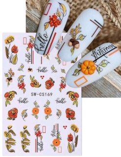 Alternative view of Set 2 Stickers - Autumn