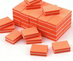 Mini Buffer mattoncino arancio