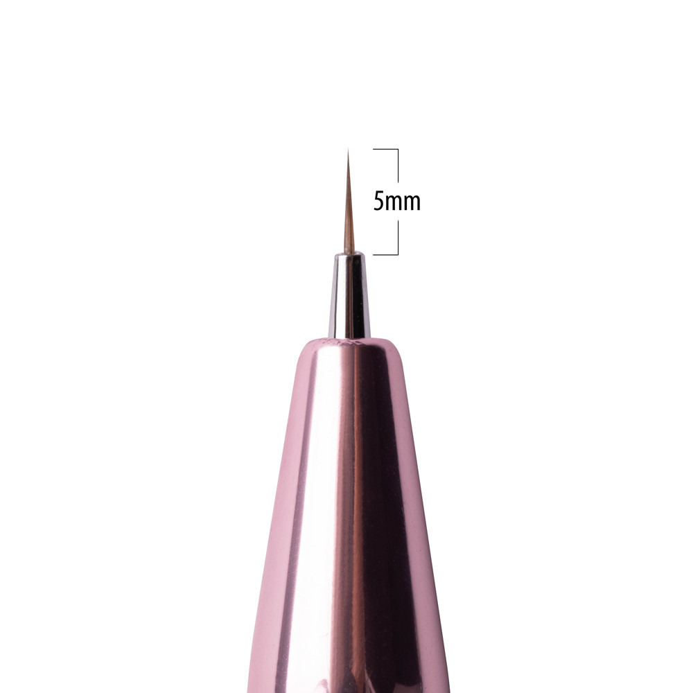 Pennello Gel Automatico - Pro Art Rose Gold Molly Nails n.5 - immagine 2