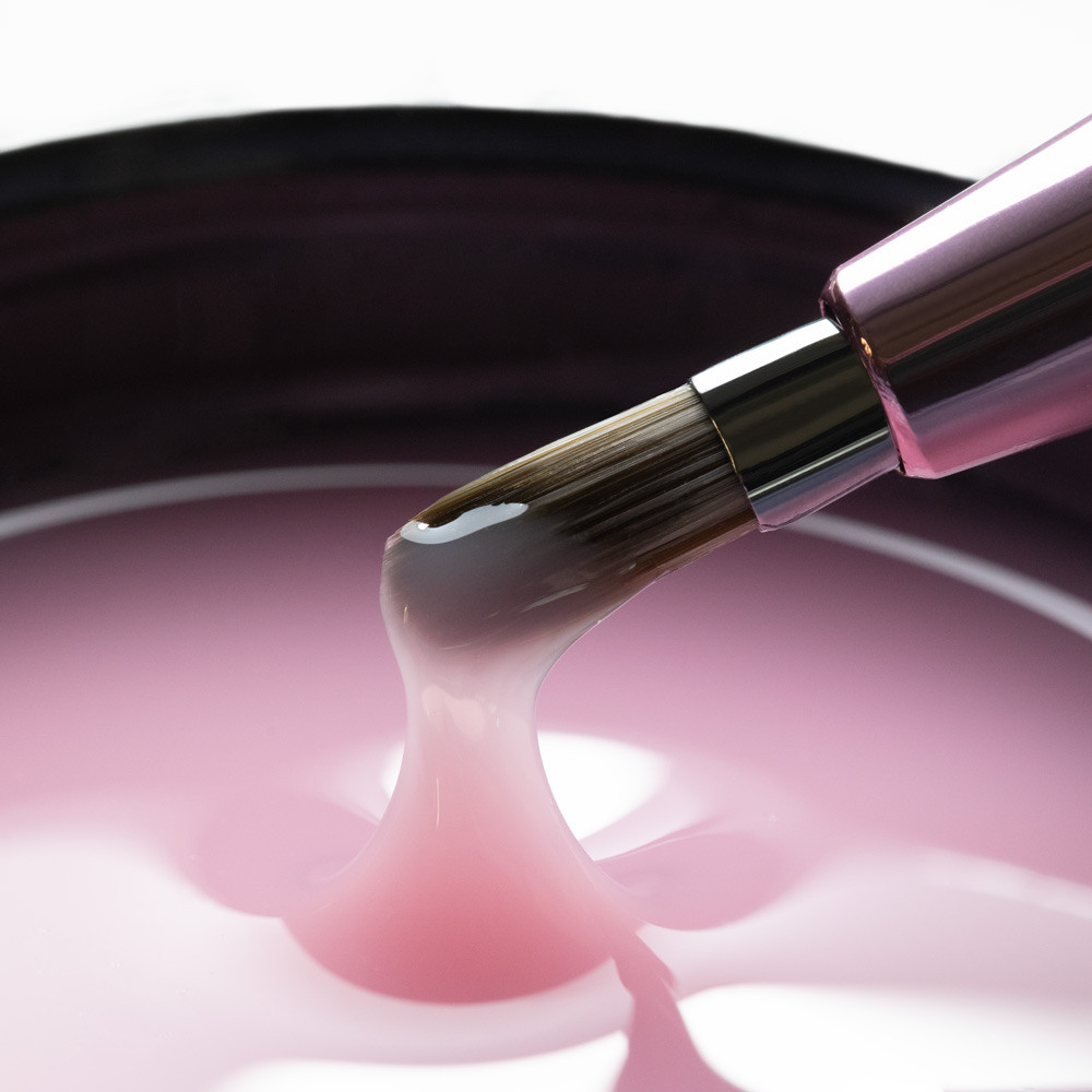 Pennello Gel Automatico - Pro Gel Rose Gold Molly Nails n.6 - immagine 3
