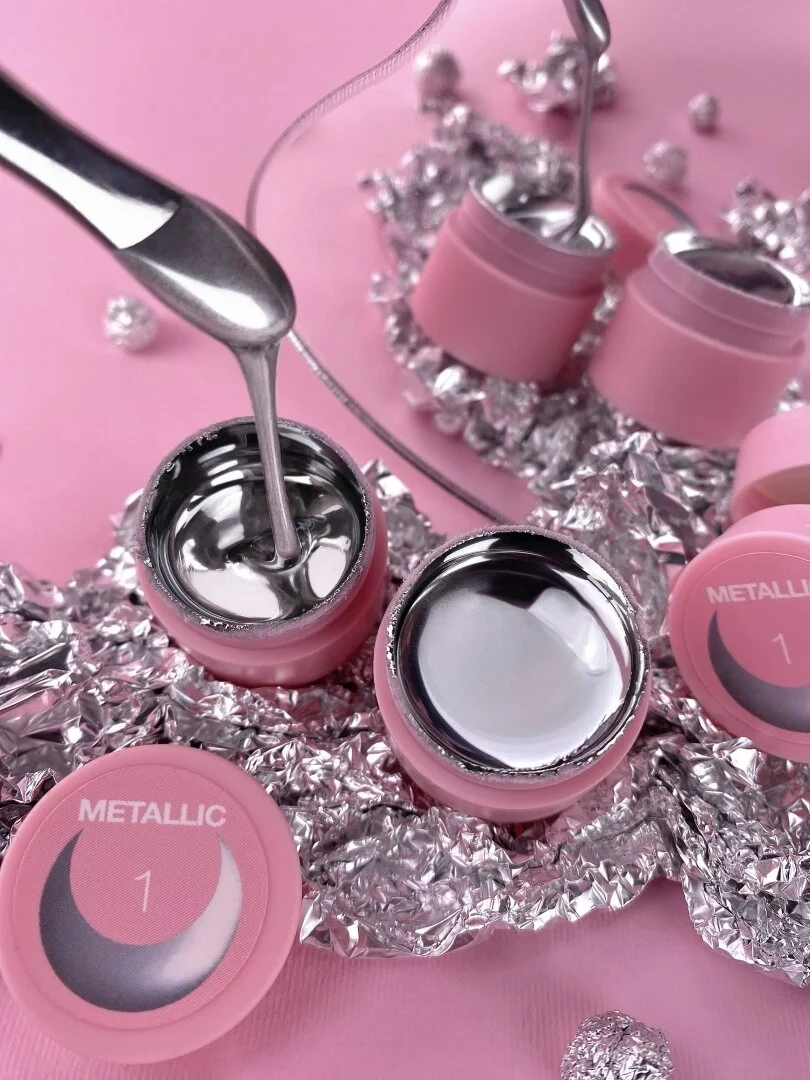 LUNA - METALLIC GEL n.01 - 5ml - immagine 2
