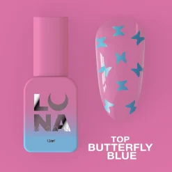 LUNA - TOP BUTTERFLY BLUE - 13ml