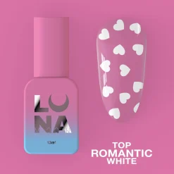 LUNA - TOP ROMANTIC WHITE - 13ml