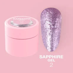 LUNA - SAPPHIRE GEL nr.02 - 5ml