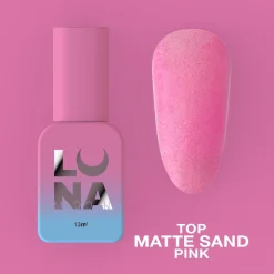 LUNA - TOP MATTE SAND PINK - 13ml