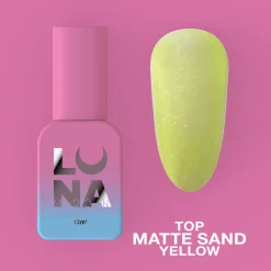 LUNA - TOP MATTE SAND YELLOW - 13ml