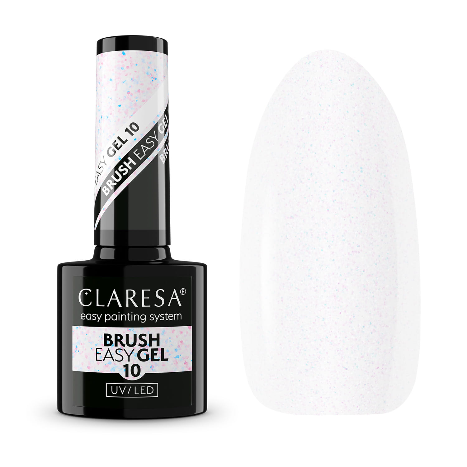 CLARESA - BRUSH EASY GEL 5ml - n.10
