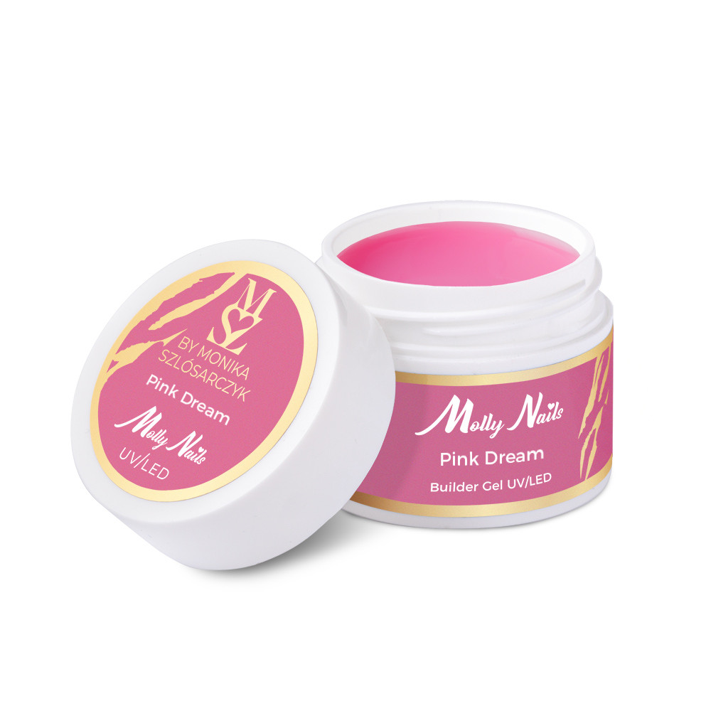 Molly Nails - PINK DREAM - by Monika Szlósarczyk 15gr
