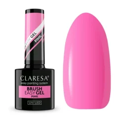 CLARESA - BRUSH EASY GEL PINK - 5gr