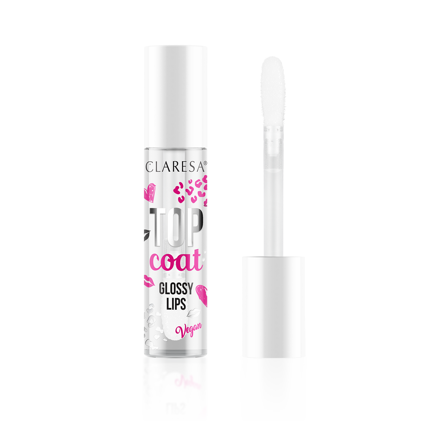 CLARESA - GLOSSY TOP COAT PER LABBRA