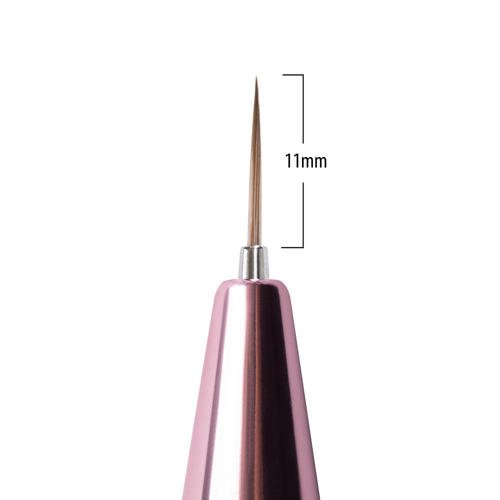 Pennello Gel Automatico - Pro Gel Liner Rose Gold Molly Nails - immagine 4