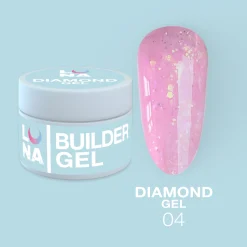 LUNA - DIAMOND GEL n.04 - 15ml