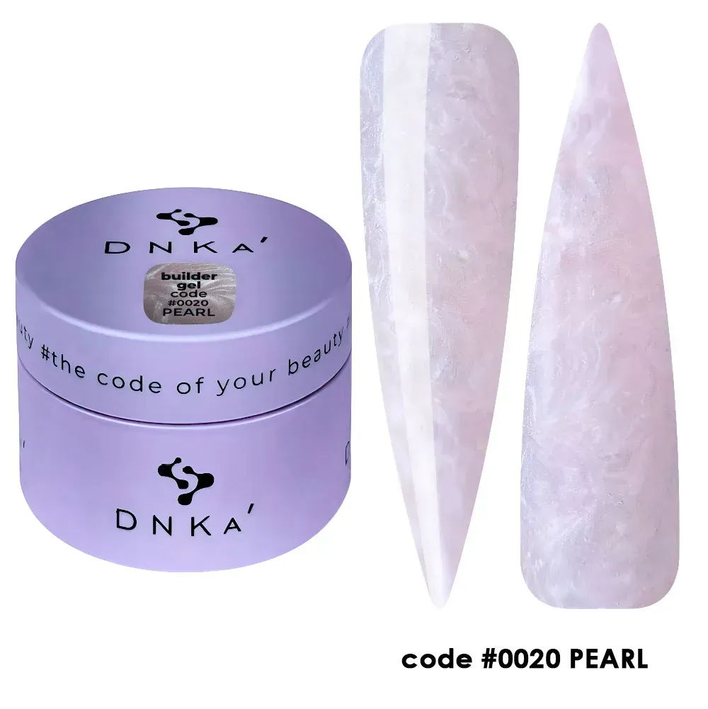 DNKA - BUILDER GEL - PEARL 0020 - 30ml