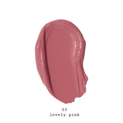 Alternative view of PAESE - THE KISS LIPS LIQUID LIPSTICK - 03 LOVELY PINK