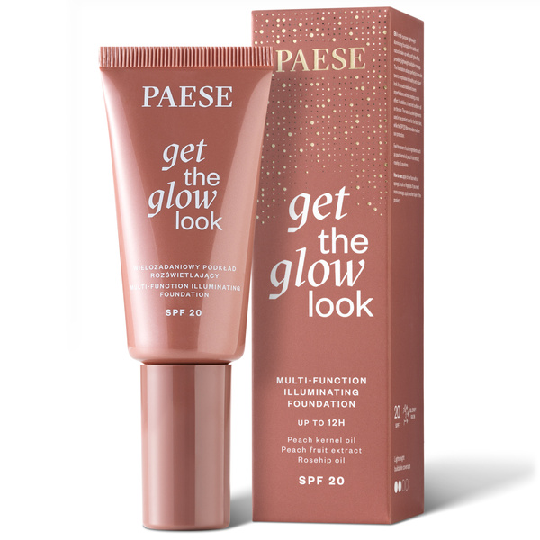 PAESE - FONDOTINTA ILLUMINANTE - GET THE GLOW LOOK - 0N NEUTRAL BEIGE