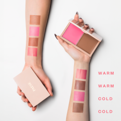 Alternative view of PAESE- KISS MY CHEEKS FACE CONTOURING PALETTE - COLD