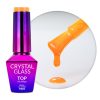 Molly Nails - Top Crystal Glass 10gr- Orange