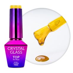 Molly Nails - Top Crystal Glass 10gr- Yellow