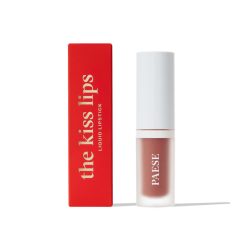 PAESE - THE KISS LIPS LIQUID LIPSTICK - 01 NUDE BEIGE