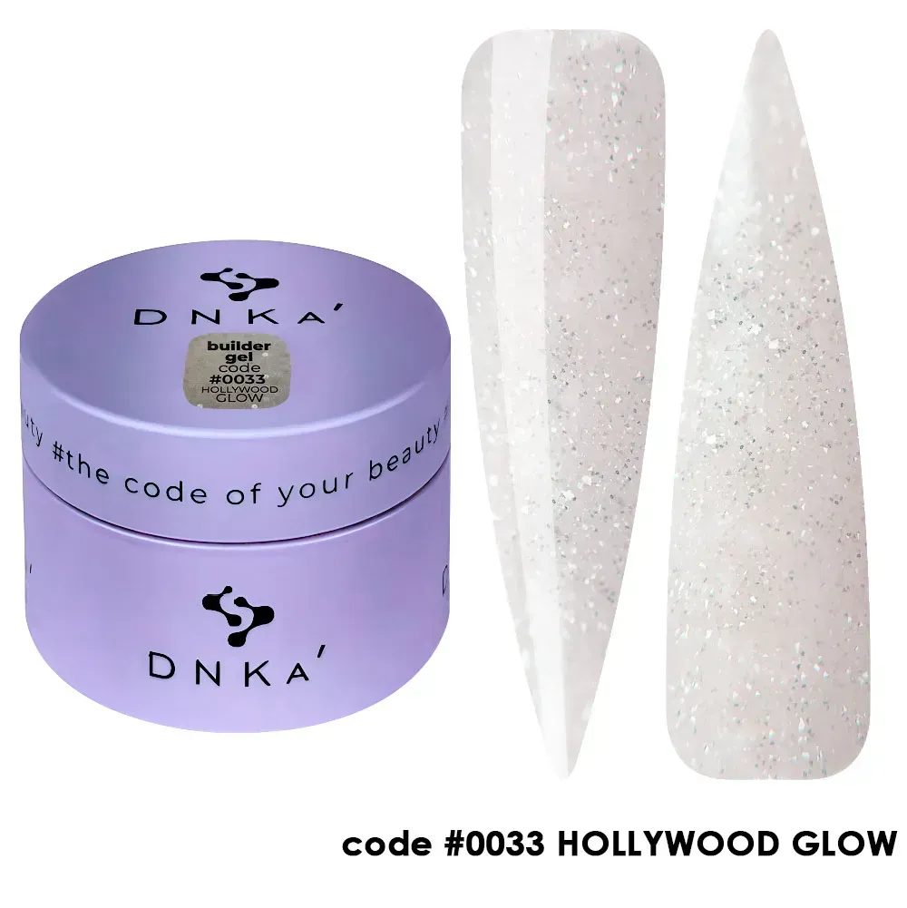 DNKa' - COSTRUTTORE HOLLYWOOD GLOW #0033 -30ml