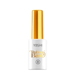 YOSHI - RUBBER BASE n.8 CLEAR - 10ml