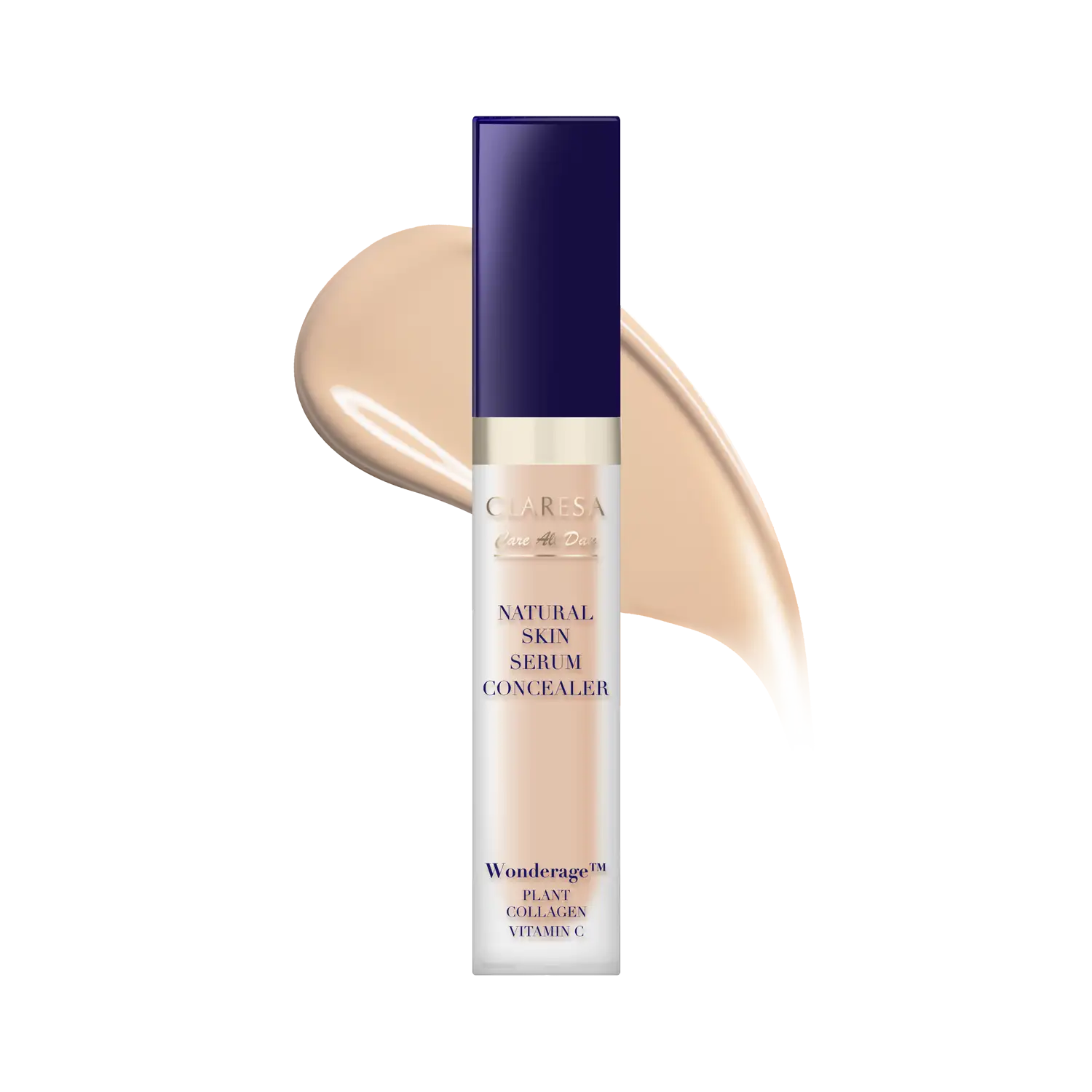 CLARESA - CORRETTORE NATURAL SKIN - 1W LIGHT WARM